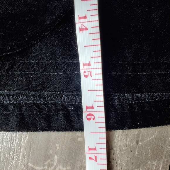 Free People x REVOLVE Vivienne Velvet Ruched Black Mini Skirt Size 4 - Picture 4 of 16